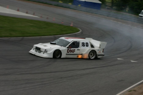 Volvo 850 V8 vender frygteligt tilbage!